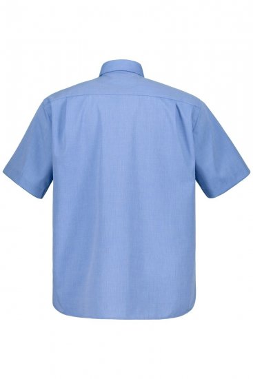 JP1880 804891 Kurzarmhemd Hellblau TALL - TALL hemden - TALL Hemden mit Extralänge