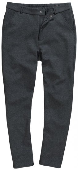 JP1880 New York Flexnamic Jersey-Chinohose Anthrazit - Herrenanzüge und -blazer - Herrenanzüge und -blazer in großen Größen