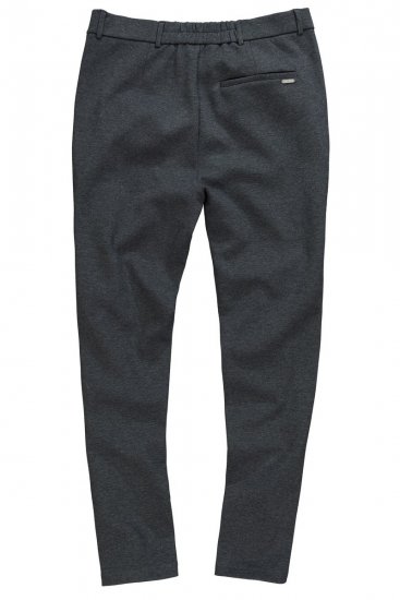 JP1880 New York Flexnamic Jersey-Chinohose Anthrazit - Herrenanzüge und -blazer - Herrenanzüge und -blazer in großen Größen