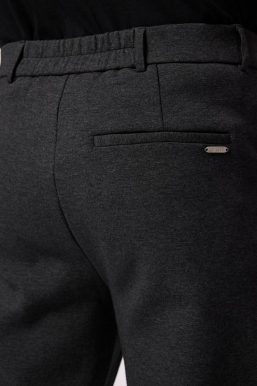 JP1880 New York Flexnamic Jersey-Chinohose Anthrazit - Herrenanzüge und -blazer - Herrenanzüge und -blazer in großen Größen