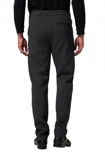 JP1880 New York Flexnamic Jersey-Chinohose Anthrazit - Herrenanzüge und -blazer - Herrenanzüge und -blazer in großen Größen