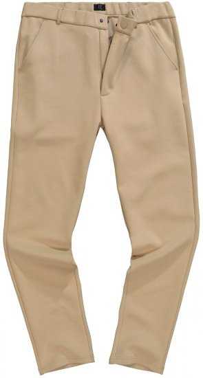 JP1880 New York Flexnamic Jersey-Chinohose Beige - Herrenanzüge und -blazer - Herrenanzüge und -blazer in großen Größen