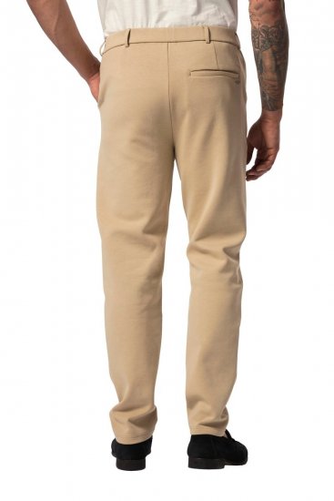 JP1880 New York Flexnamic Jersey-Chinohose Beige - Herrenanzüge und -blazer - Herrenanzüge und -blazer in großen Größen