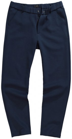 JP1880 New York Flexnamic Jersey-Chinohose Dunkelblau - Herrenanzüge und -blazer - Herrenanzüge und -blazer in großen Größen