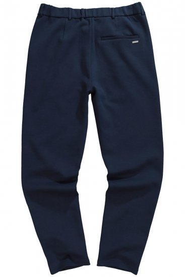 JP1880 New York Flexnamic Jersey-Chinohose Dunkelblau - Herrenanzüge und -blazer - Herrenanzüge und -blazer in großen Größen