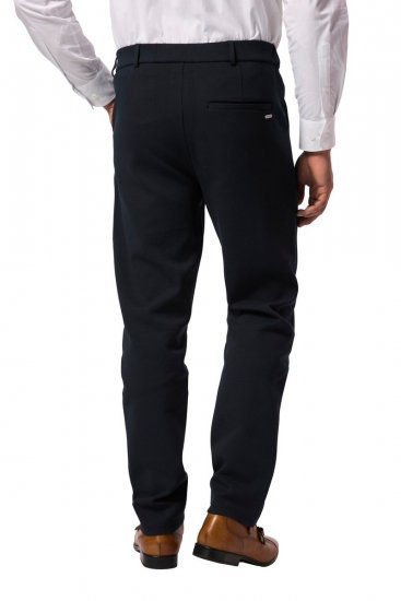 JP1880 New York Flexnamic Jersey-Chinohose Dunkelblau - Herrenanzüge und -blazer - Herrenanzüge und -blazer in großen Größen