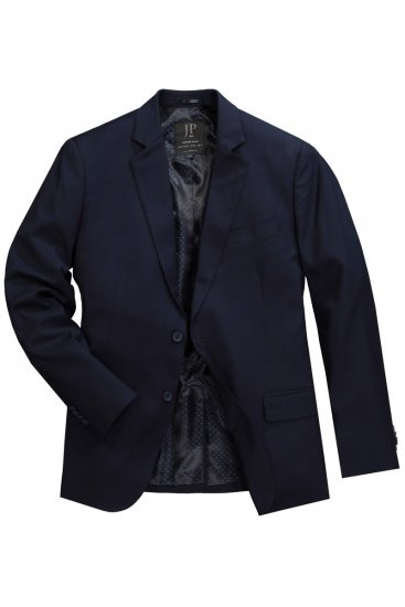 JP1880 Kapros Flexnamic Sakko Dunkelblau - Herrenanzüge und -blazer - Herrenanzüge und -blazer in großen Größen