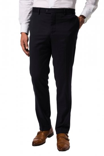 JP1880 Kapros Flexnamic Anzughose Dunkelblau - Herrenanzüge und -blazer - Herrenanzüge und -blazer in großen Größen