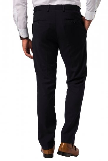 JP1880 Kapros Flexnamic Anzughose Dunkelblau - Herrenanzüge und -blazer - Herrenanzüge und -blazer in großen Größen