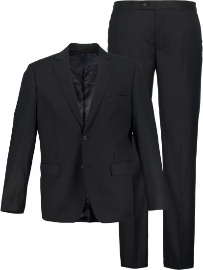 JP1880 Kelto Flexnamic Business Suit Black - Herrenanzüge und -blazer - Herrenanzüge und -blazer in großen Größen