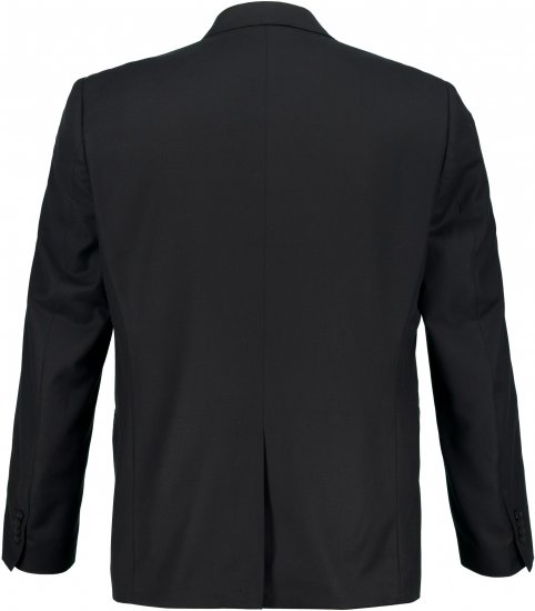 JP1880 Kelto Flexnamic Business Suit Black - Herrenanzüge und -blazer - Herrenanzüge und -blazer in großen Größen
