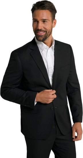 JP1880 Kelto Flexnamic Business Suit Black - Herrenanzüge und -blazer - Herrenanzüge und -blazer in großen Größen