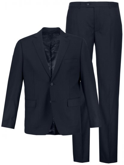 JP1880 Kelto Flexnamic Anzug Dunkelblau - Herrenanzüge und -blazer - Herrenanzüge und -blazer in großen Größen