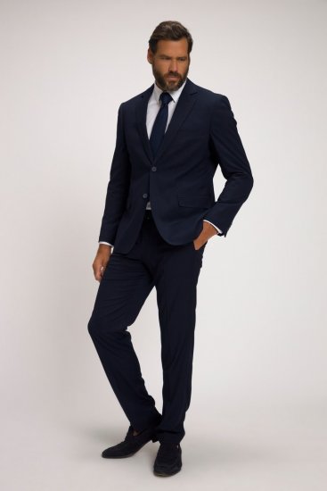 JP1880 Kelto Flexnamic Anzug Dunkelblau - Herrenanzüge und -blazer - Herrenanzüge und -blazer in großen Größen