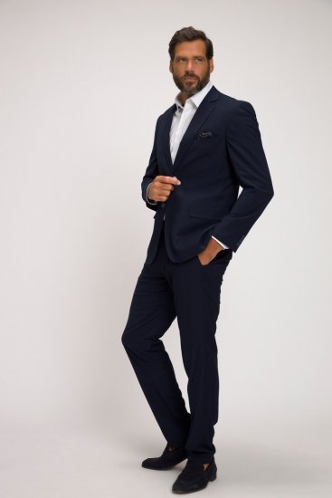 JP1880 Kelto Flexnamic Anzug Dunkelblau - Herrenanzüge und -blazer - Herrenanzüge und -blazer in großen Größen