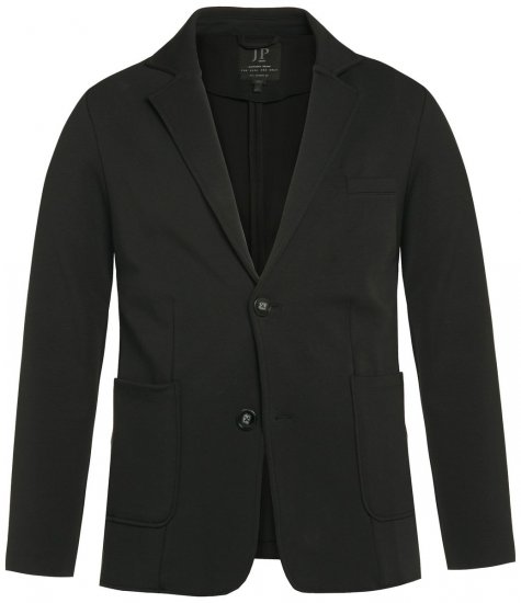 JP1880 New York Flexnamic Jerseysakko Schwarz - Herrenanzüge und -blazer - Herrenanzüge und -blazer in großen Größen