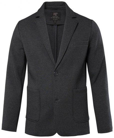 JP1880 New York Flexnamic Jerseysakko Dunkelgrau - Herrenanzüge und -blazer - Herrenanzüge und -blazer in großen Größen