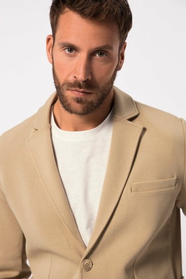 JP1880 New York Flexnamic Jerseysakko Beige - Herrenanzüge und -blazer - Herrenanzüge und -blazer in großen Größen