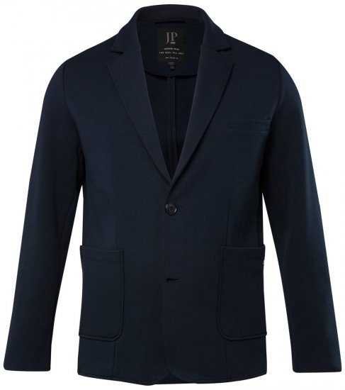 JP1880 New York Flexnamic Jerseysakko Dunkelblau - Herrenanzüge und -blazer - Herrenanzüge und -blazer in großen Größen
