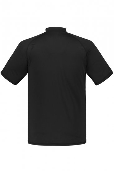 Jay-Pi 806611 Schwimmshirt mit kurzem Arm Schwarz - Herrenunterwäsche & bademode - Herrenunterwäsche & Bademode in großen Größen