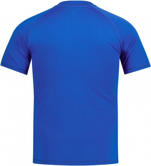 JP1880 Jay-Pi Short Sleeve Swim Shirt Blue - Herrenunterwäsche & bademode - Herrenunterwäsche & Bademode in großen Größen