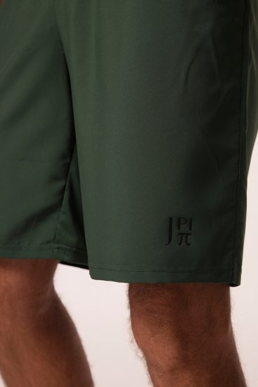 JP1880 QuickDry Tennis Shorts Green - Sportbekleidung & outdoor - Sportbekleidung in große größen für herren