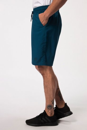 JP1880 QuickDry Tennis Shorts Teal - Sportbekleidung & outdoor - Sportbekleidung in große größen für herren