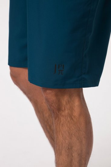 JP1880 QuickDry Tennis Shorts Teal - Sportbekleidung & outdoor - Sportbekleidung in große größen für herren