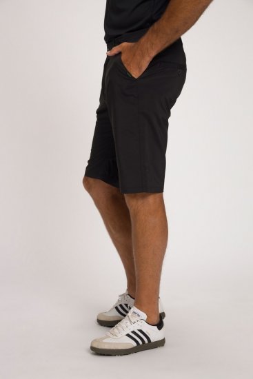JP1880 Jay-Pi Flexnamic Golf Shorts Black - Sportbekleidung & outdoor - Sportbekleidung in große größen für herren