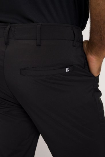 JP1880 Jay-Pi Flexnamic Golf Shorts Black - Sportbekleidung & outdoor - Sportbekleidung in große größen für herren