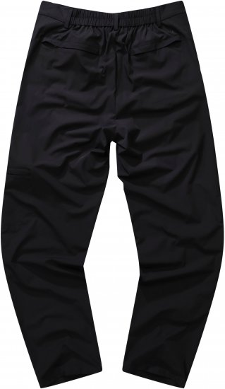 JP1880 Jay-Pi Flexnamic QuickDry Trekking Pants Black - Sportbekleidung & outdoor - Sportbekleidung in große größen für herren