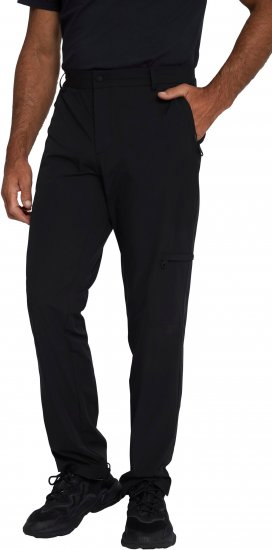 JP1880 Jay-Pi Flexnamic QuickDry Trekking Pants Black - Sportbekleidung & outdoor - Sportbekleidung in große größen für herren