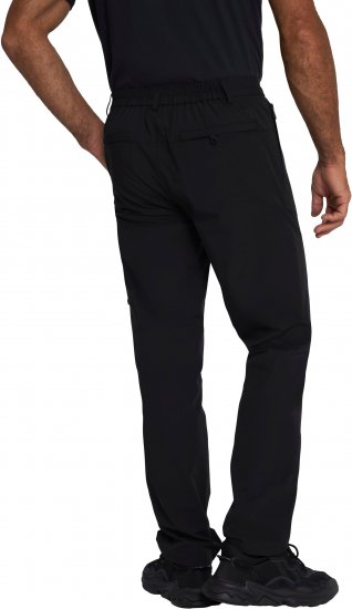 JP1880 Jay-Pi Flexnamic QuickDry Trekking Pants Black - Sportbekleidung & outdoor - Sportbekleidung in große größen für herren