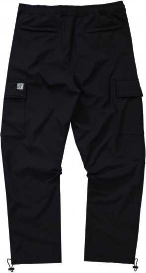 JP1880 Jay-Pi Softshell Pants Black - Sportbekleidung & outdoor - Sportbekleidung in große größen für herren