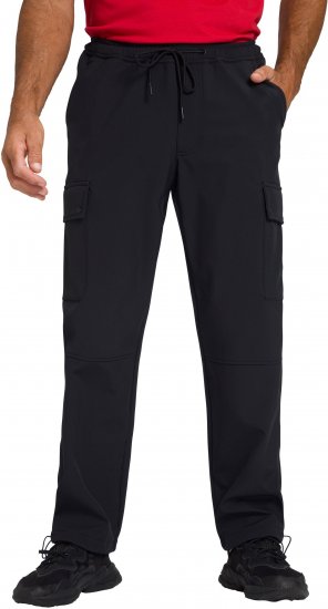 JP1880 Jay-Pi Softshell Pants Black - Sportbekleidung & outdoor - Sportbekleidung in große größen für herren