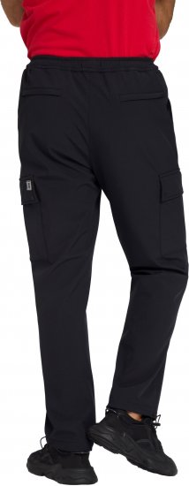 JP1880 Jay-Pi Softshell Pants Black - Sportbekleidung & outdoor - Sportbekleidung in große größen für herren