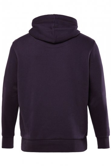 JAY-PI Hoodie with Soft Brushed Interior Purple - Herren-sweater und -hoodies - Herren-Sweater und -Hoodies in großen Größen
