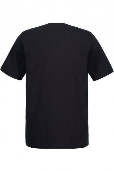 JP1880 Iron Maiden Graphic Comfort Fit Band T-Shirt Black - Herren-T-shirts - Herren-T-Shirts in großen Größen