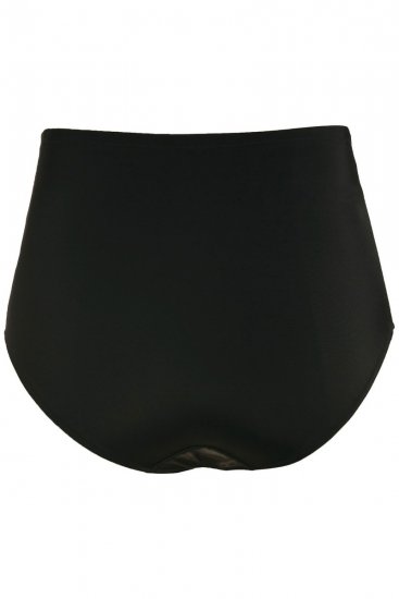 Ulla Popken 809604 Shaping-Slip Schwarz - Shapewear - 