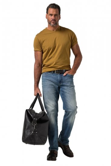 JP1880 810787 Reisetasche aus Lamm-Nappaleder Dunkelbraun - Taschen - 