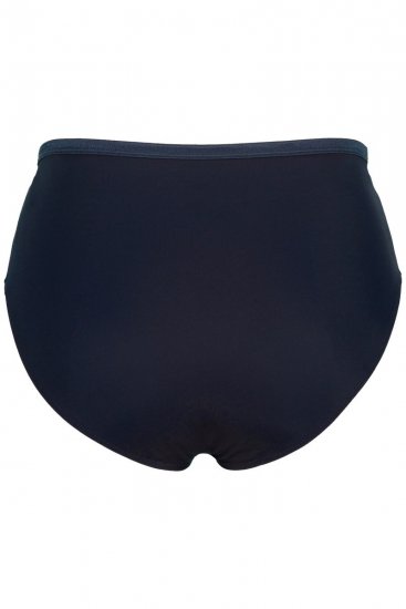 Ulla Popken 811602 Slips mit Spitze Dunkelblau - Slips - 