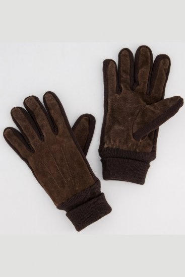 JP1880 811683 Lederhandschuhe Braun - Handschuhe - 