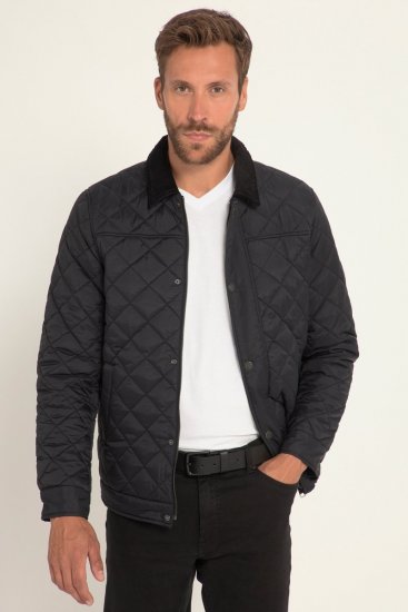 JP1880 Jacket Quilted Black - Herren jacken - Herren Jacken in großen Größen
