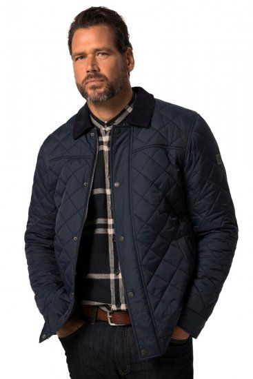 JP1880 Jacket Quilted Navy - Herren jacken - Herren Jacken in großen Größen