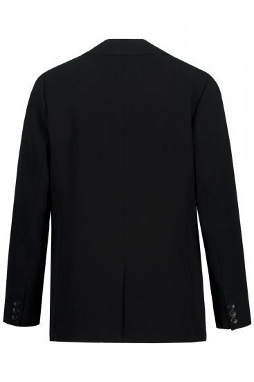 Ulla Popken 811944 Klassischer Blazer Schwarz - Blazer - Blazer in großen Größen für Damen