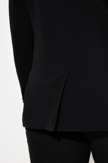 Ulla Popken 811944 Klassischer Blazer Schwarz - Blazer - Blazer in großen Größen für Damen