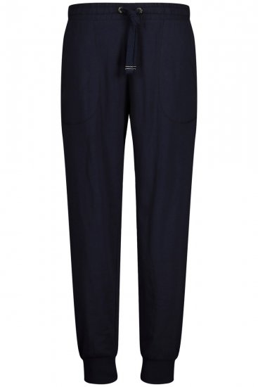 JP1880 Pyjamas Two-piece Long Sleeve and Long Trousers Navy - Herrenunterwäsche & bademode - Herrenunterwäsche & Bademode in großen Größen