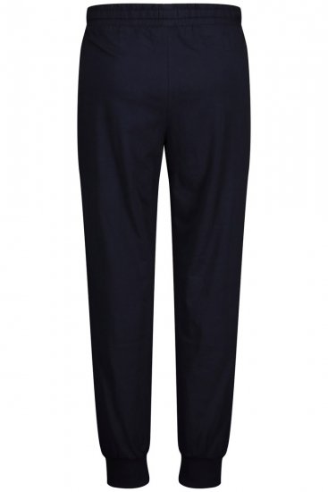 JP1880 Pyjamas Two-piece Long Sleeve and Long Trousers Navy - Herrenunterwäsche & bademode - Herrenunterwäsche & Bademode in großen Größen