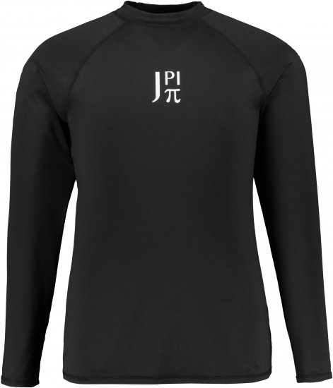 JP1880 Jay-Pi QuickDry Swim Shirt Black - Sportbekleidung & outdoor - Sportbekleidung in große größen für herren