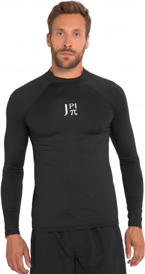 JP1880 Jay-Pi QuickDry Swim Shirt Black - Sportbekleidung & outdoor - Sportbekleidung in große größen für herren